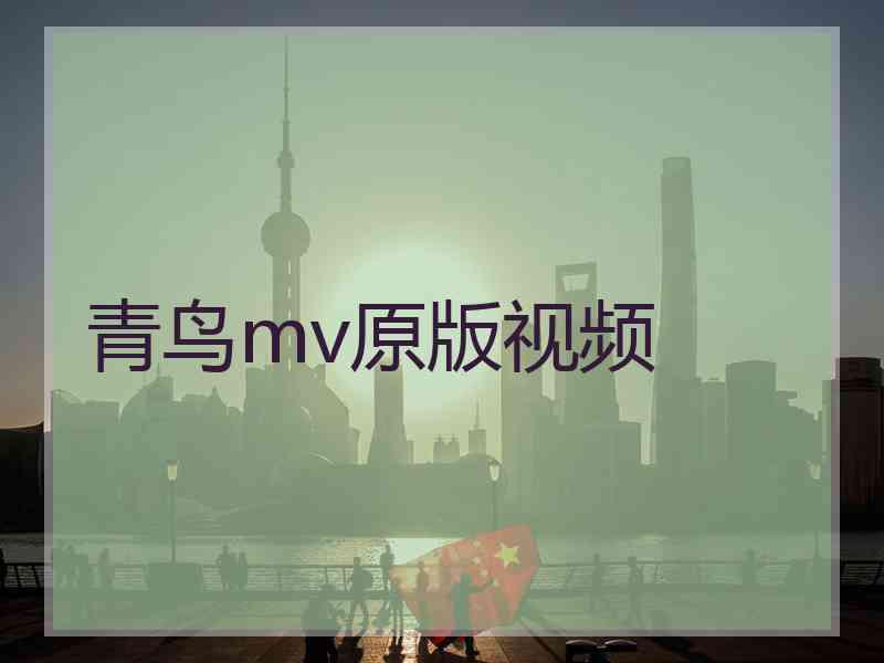青鸟mv原版视频 青鸟mv原版视频