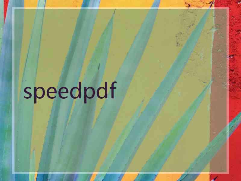 speedpdf