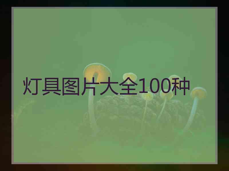 灯具图片大全100种 灯具图片大全100种
