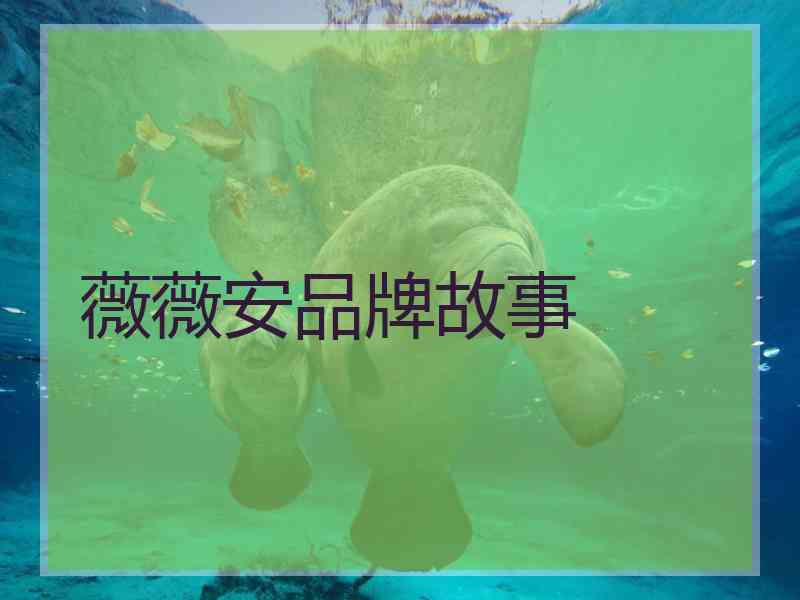 薇薇安品牌故事 薇薇安品牌故事