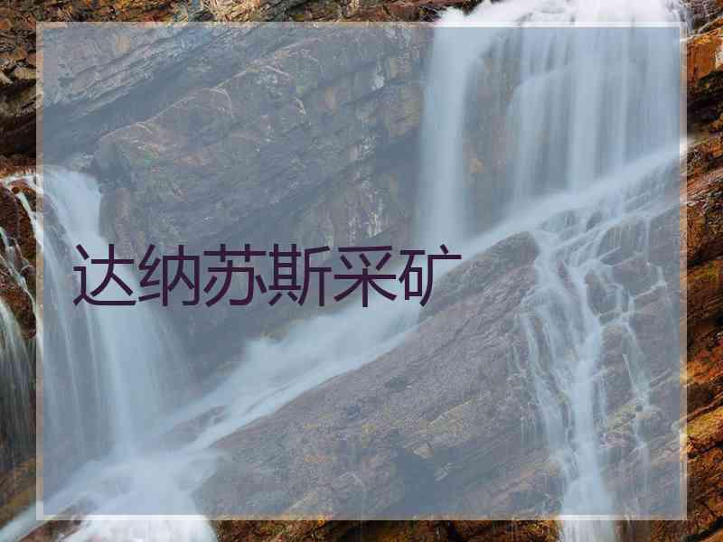 达纳苏斯采矿 达纳苏斯采矿