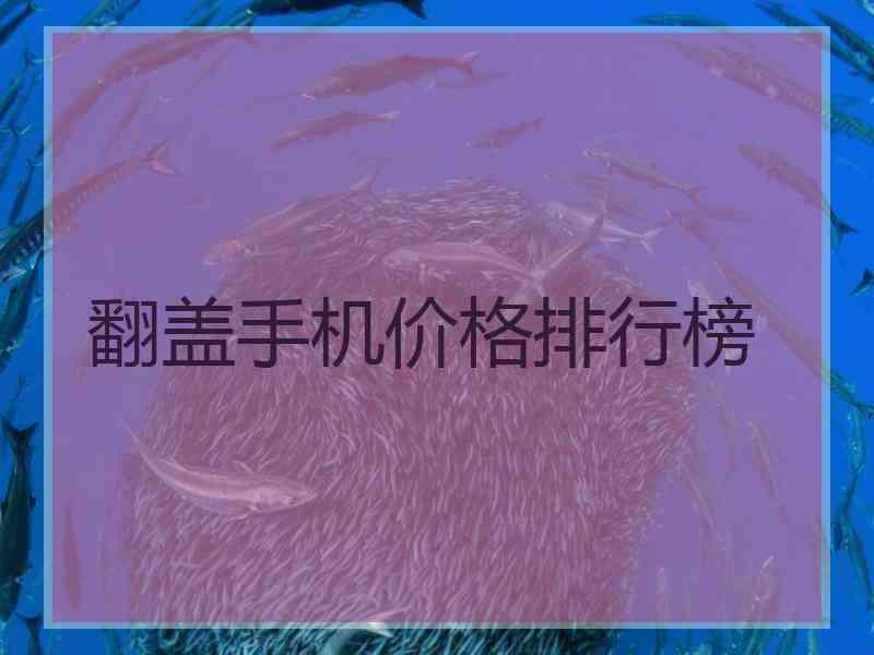 翻盖手机价格排行榜 翻盖手机价格排行榜