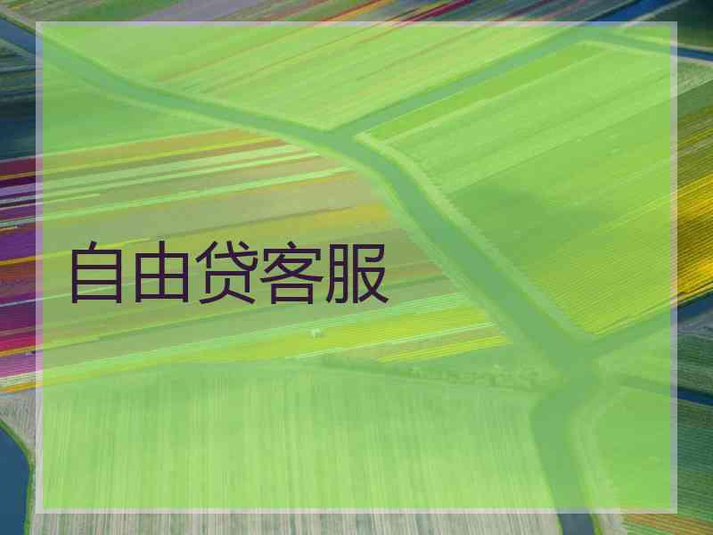 自由贷客服 自由贷客服