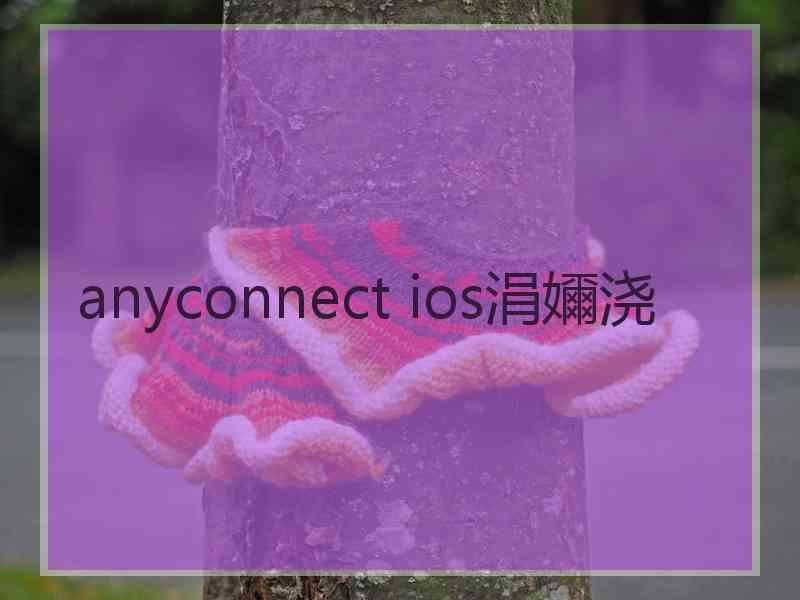 anyconnect ios涓嬭浇 anyconnect ios涓嬭浇