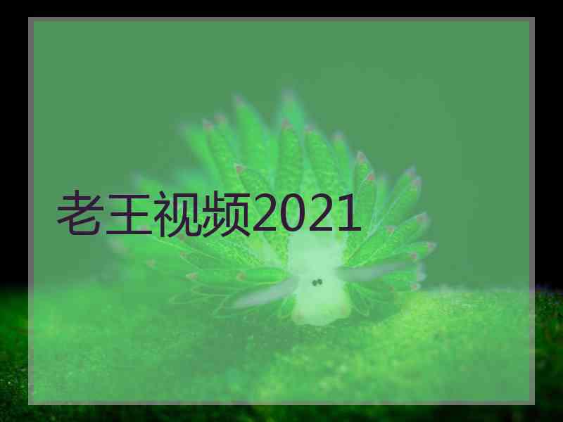 老王视频2021