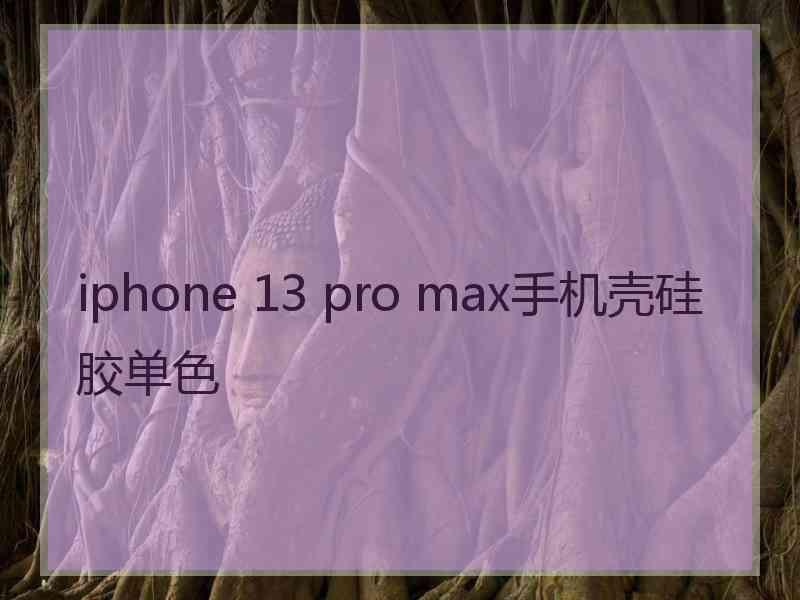 iphone 13 pro max手机壳硅胶单色 iphone 13 pro max手机壳硅胶单色