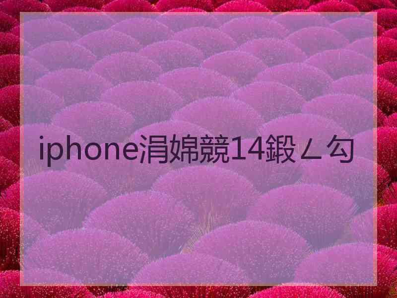 iphone涓婂競14鍛ㄥ勾 iphone涓婂競14鍛ㄥ勾