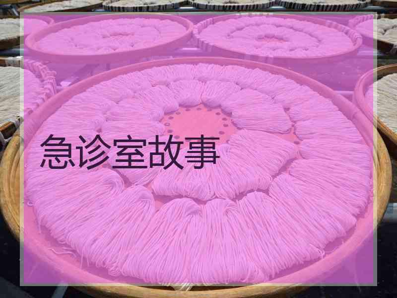 急诊室故事 急诊室故事