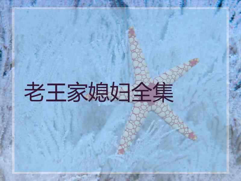 老王家媳妇全集 老王家媳妇全集