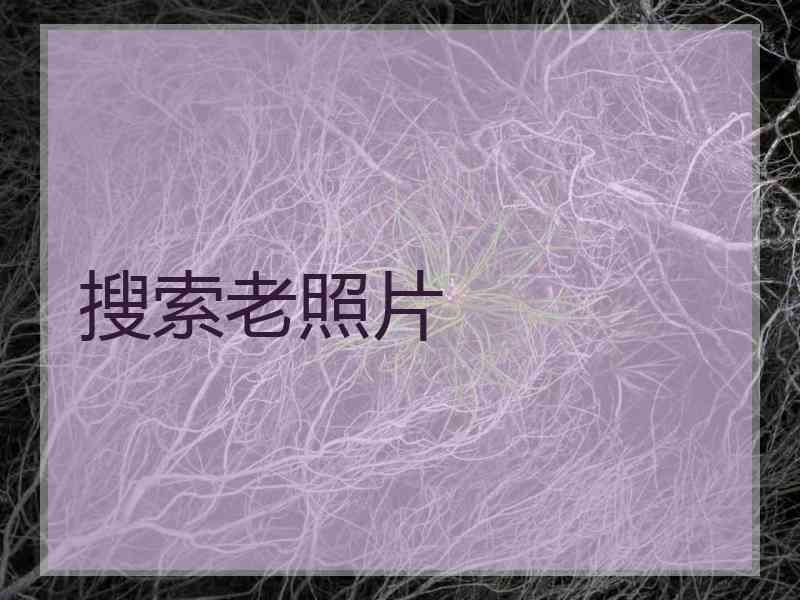 搜索老照片 搜索老照片