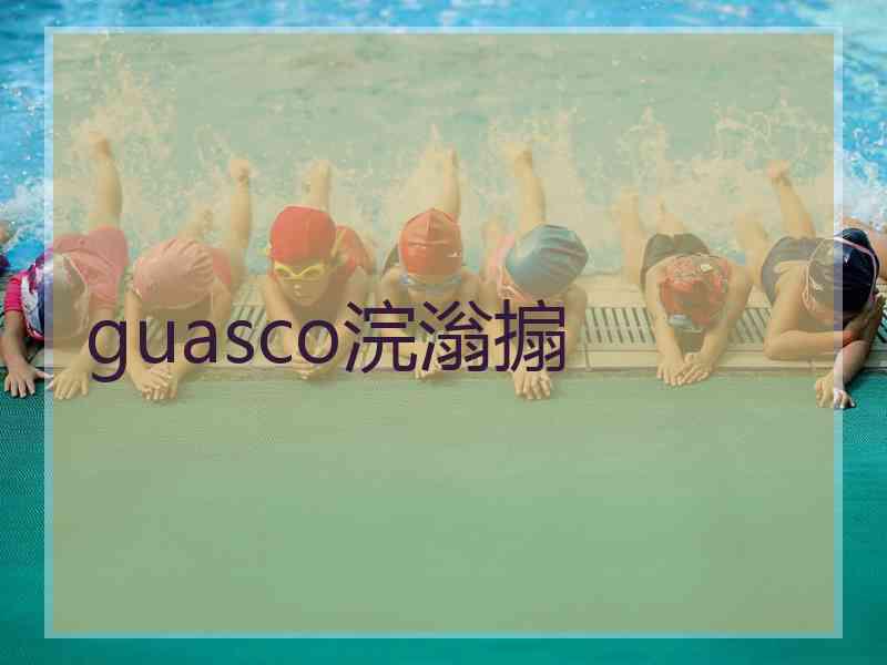 guasco浣滃搧 guasco浣滃搧