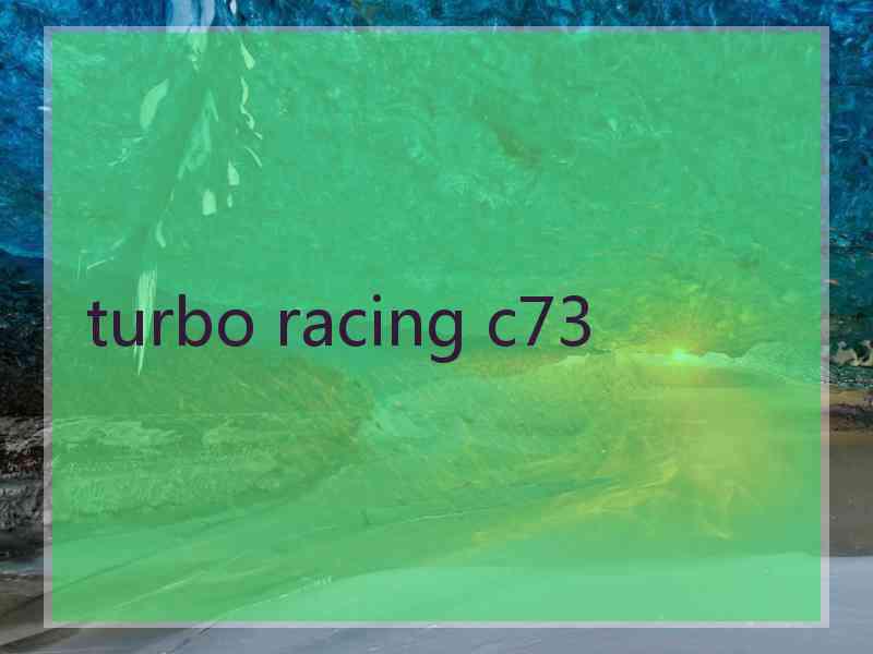 turbo racing c73
