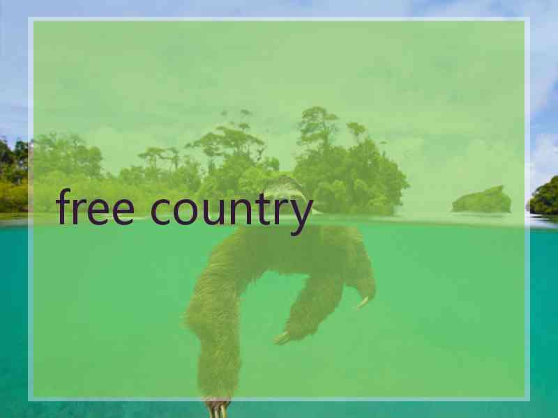 free country