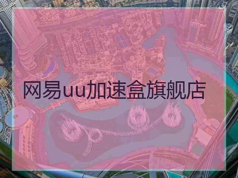 网易uu加速盒旗舰店 网易uu加速盒旗舰店