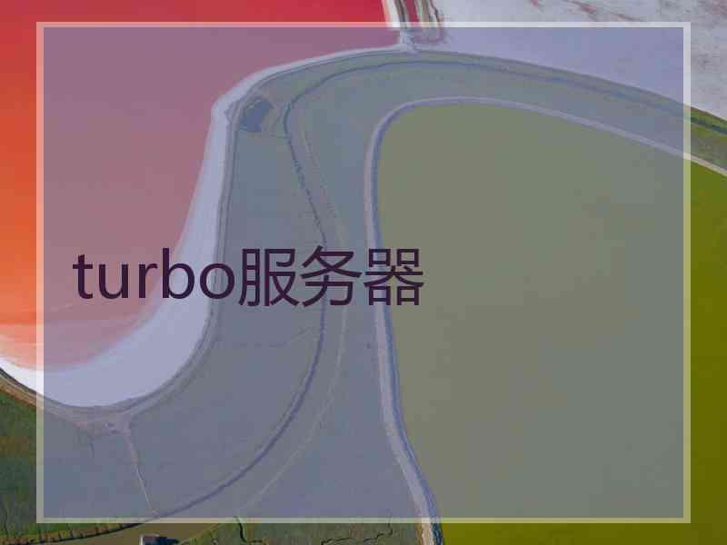 turbo服务器