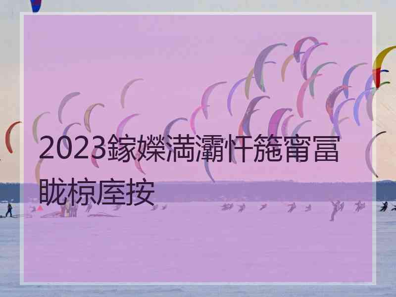 2023鎵嬫満灞忓箷甯冨眬椋庢按 2023鎵嬫満灞忓箷甯冨眬椋庢按
