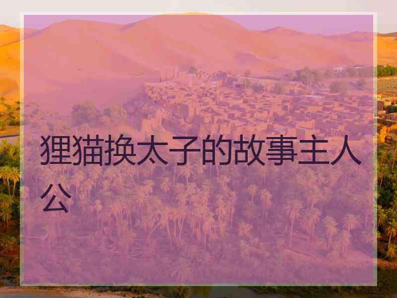 狸猫换太子的故事主人公 狸猫换太子的故事主人公