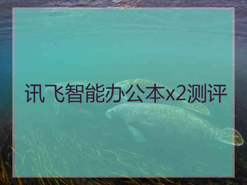 讯飞智能办公本x2测评 讯飞智能办公本x2测评