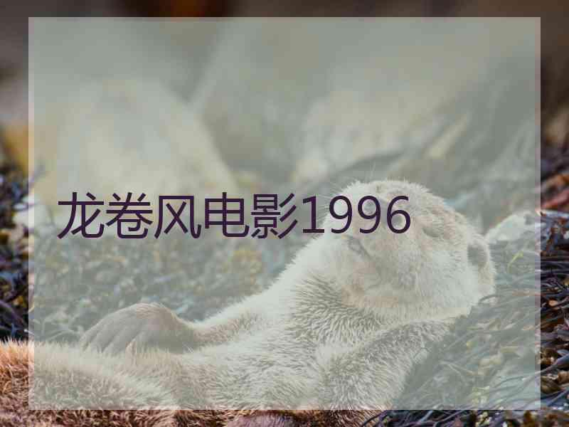 龙卷风电影1996 龙卷风电影1996