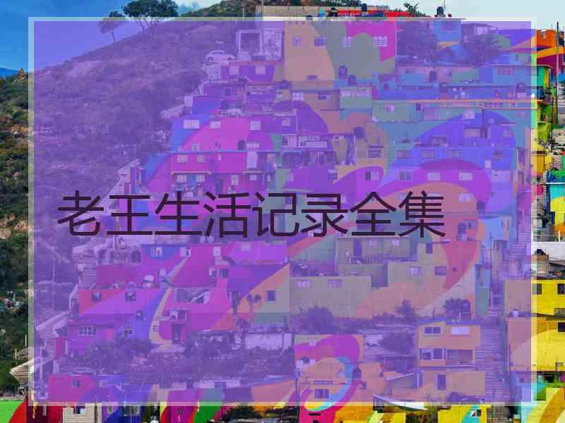 老王生活记录全集 老王生活记录全集