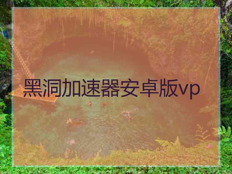黑洞加速器安卓版vp 黑洞加速器安卓版vp