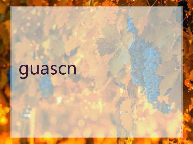 guascn guascn