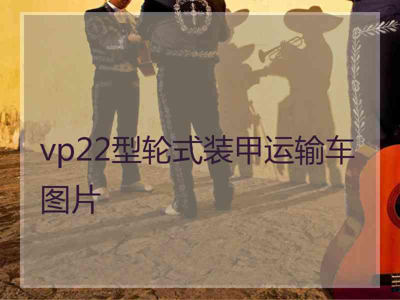 vp22型轮式装甲运输车图片 vp22型轮式装甲运输车图片