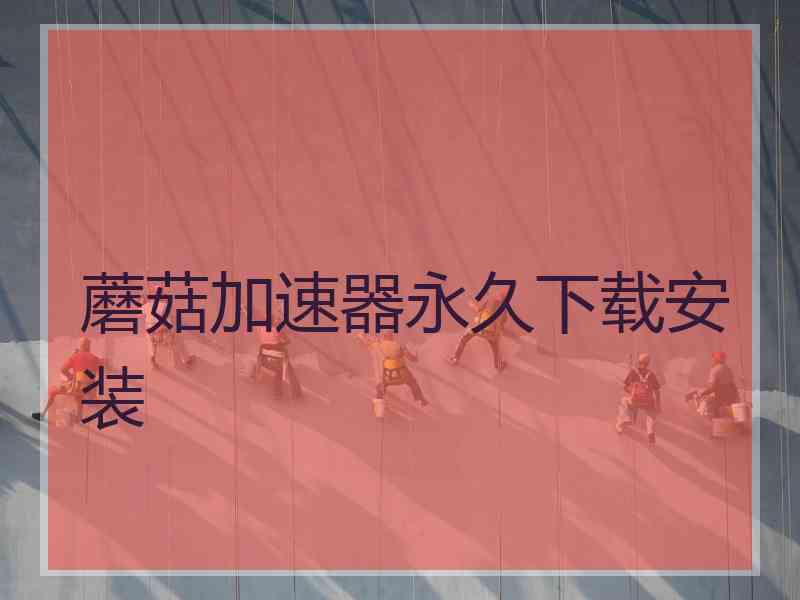 蘑菇加速器永久下载安装 蘑菇加速器永久下载安装