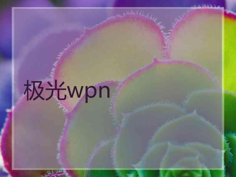 极光wpn