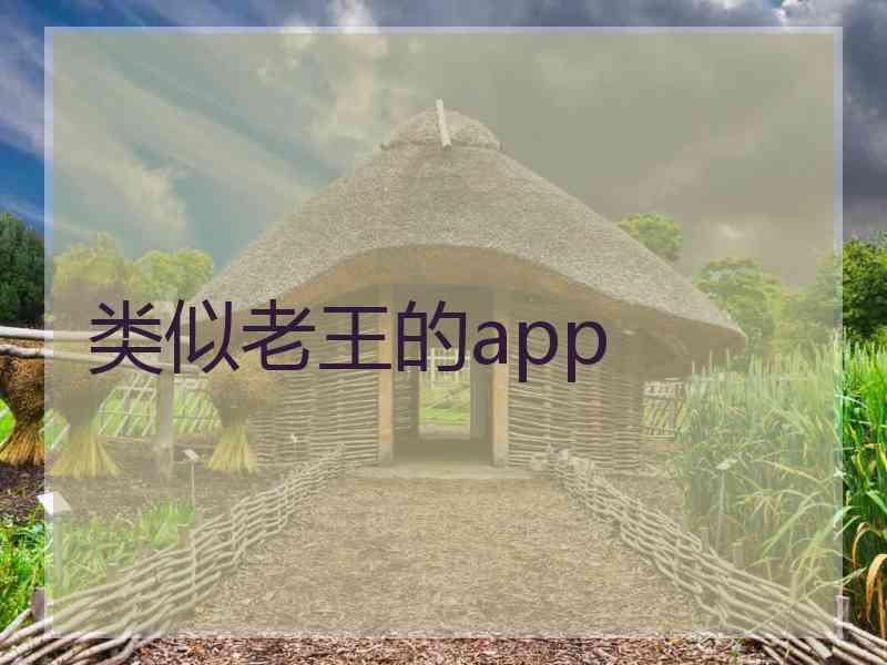 类似老王的app