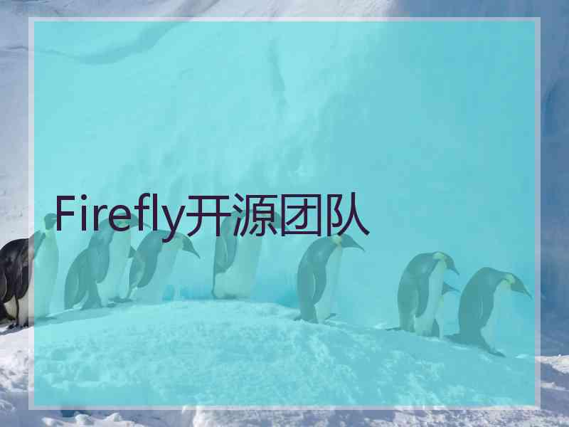 Firefly开源团队