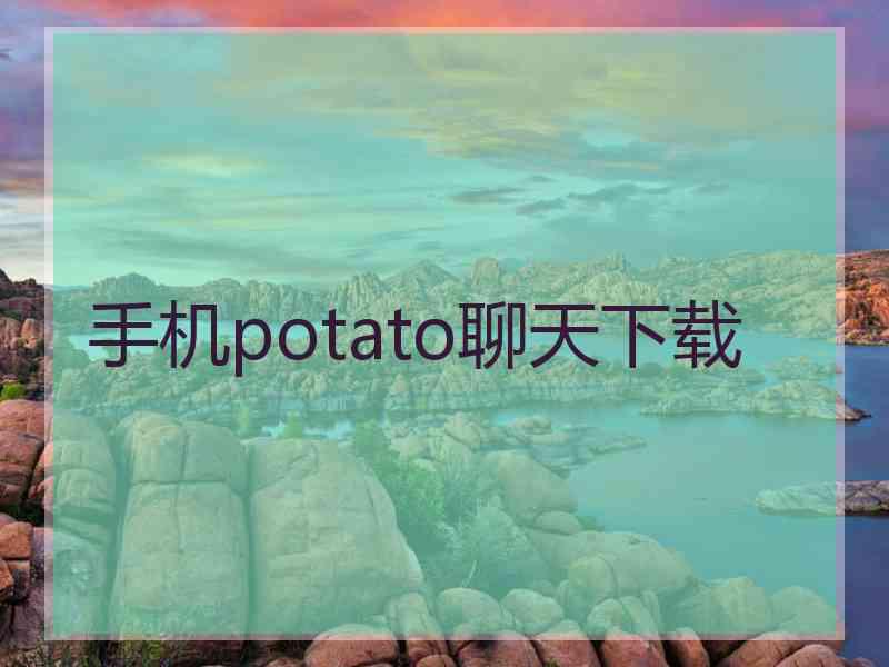 手机potato聊天下载