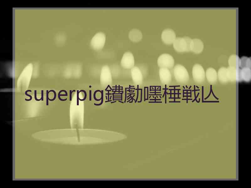 superpig鐨勮嚜棰戦亾