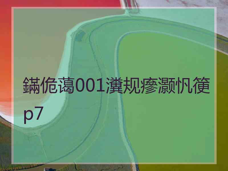 鏋佹蔼001瀵规瘮灏忛箯p7