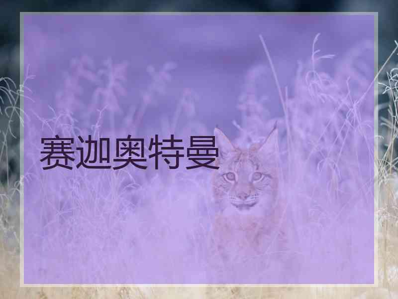 赛迦奥特曼
