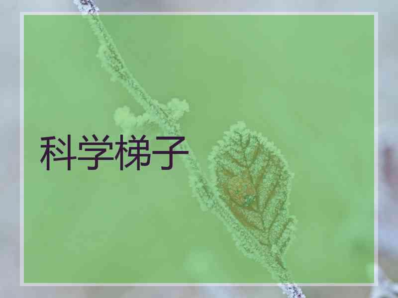 科学梯子