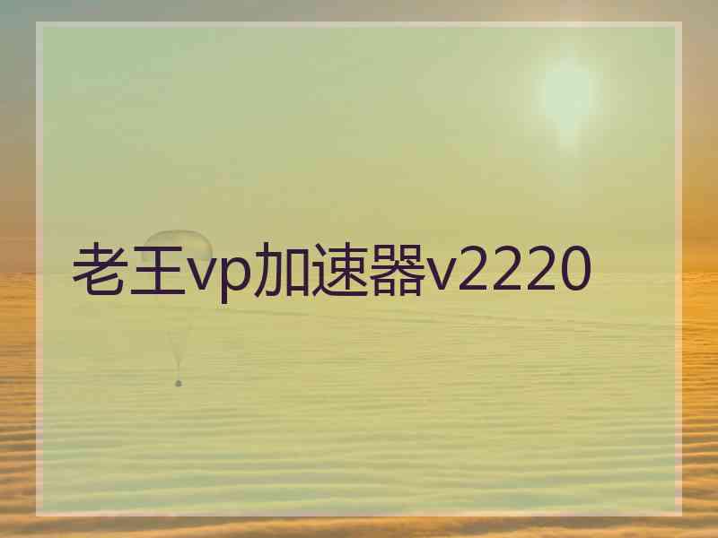 老王vp加速器v2220