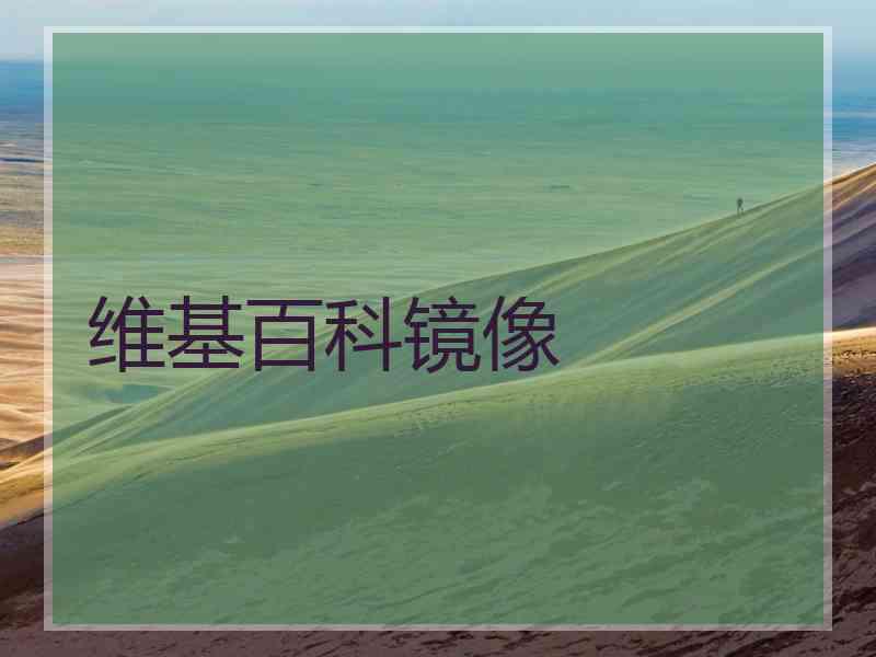 维基百科镜像