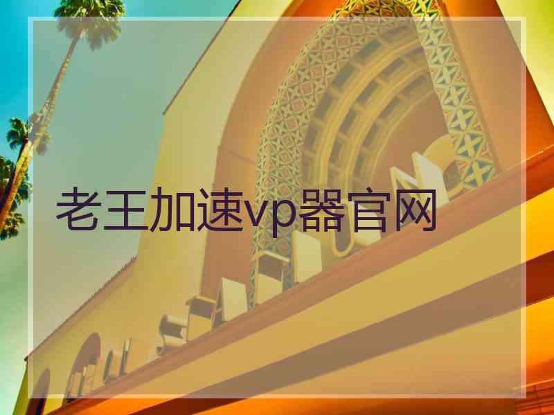 老王加速vp器官网