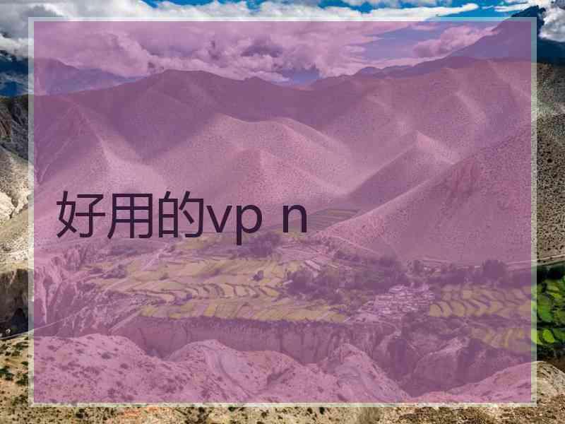 好用的vp n