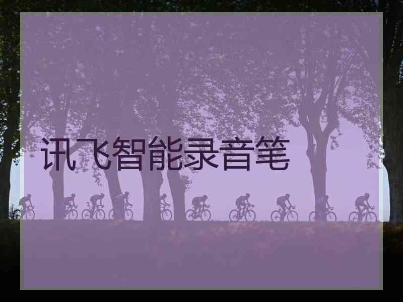 讯飞智能录音笔