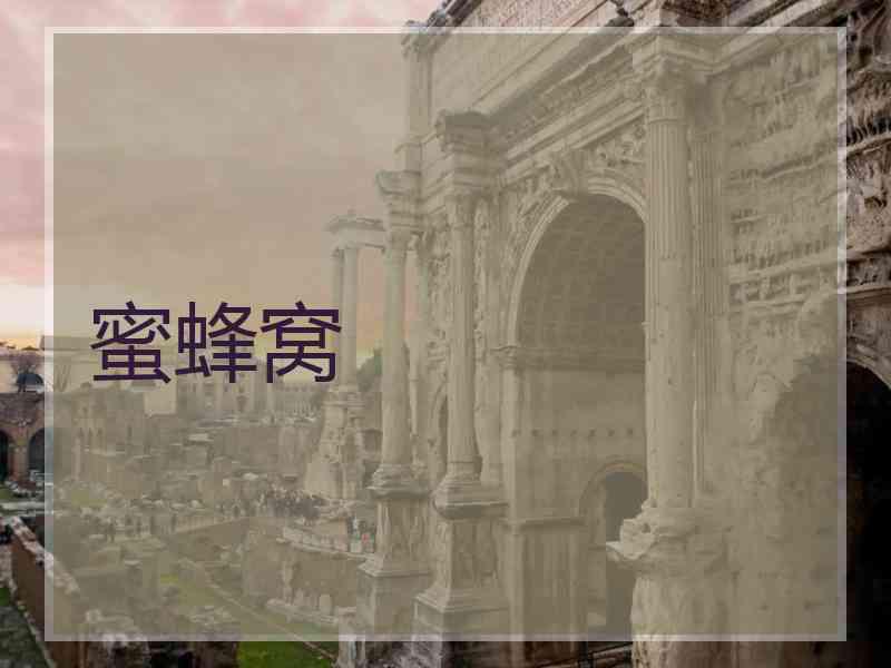 蜜蜂窝