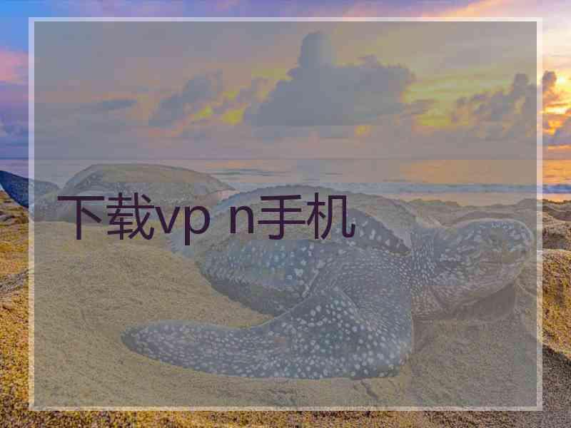 下载vp n手机