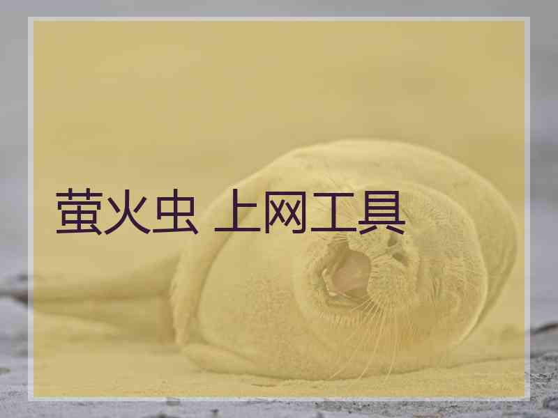 萤火虫 上网工具