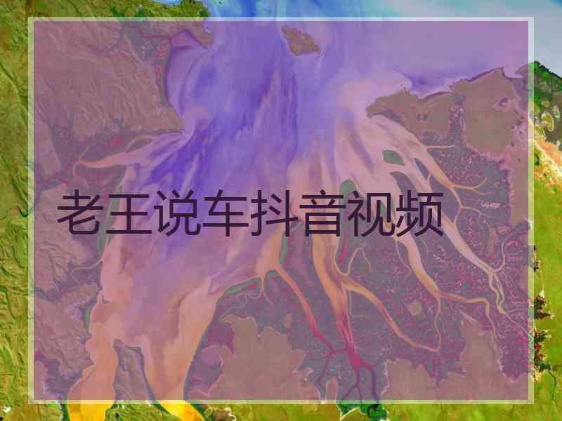 老王说车抖音视频