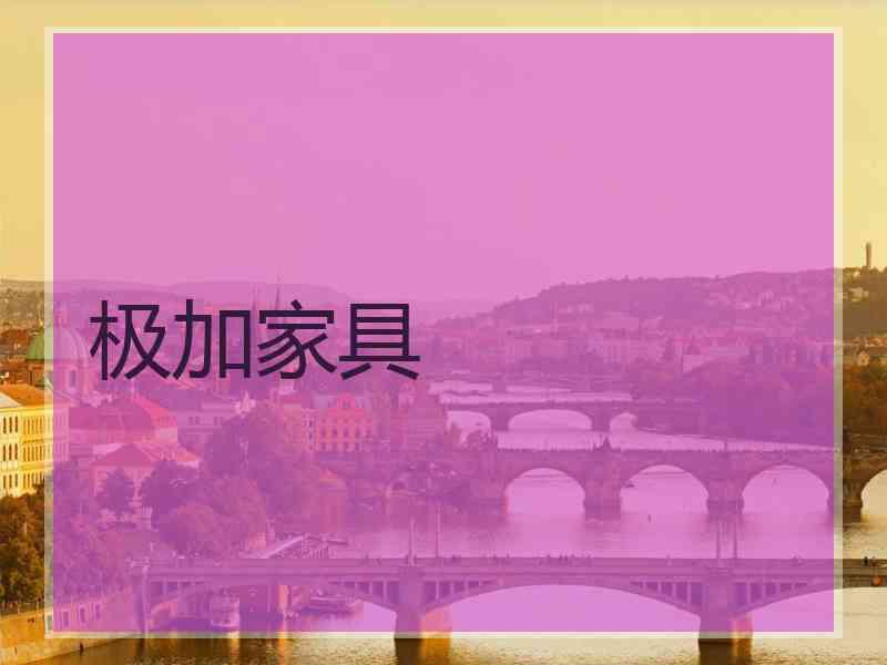 极加家具