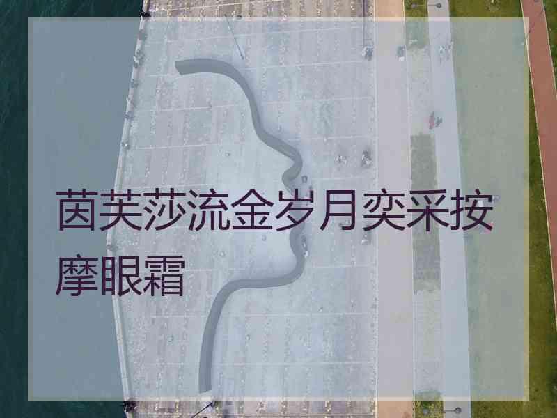 茵芙莎流金岁月奕采按摩眼霜