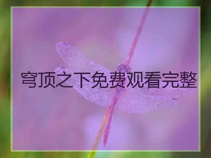 穹顶之下免费观看完整