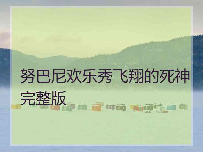 努巴尼欢乐秀飞翔的死神完整版