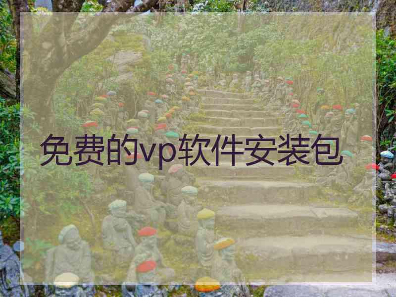 免费的vp软件安装包